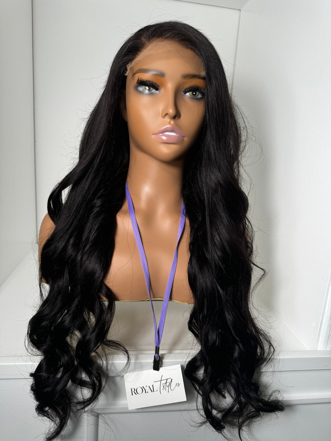 26” Virgin Body Wave HD 5x5 Closure Unit (Pre-Bleached + Pre-Plucked)